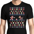 Christmas Man Men's Apparel - Adult & Kids T-Shirts, Sweatshirts & Hoodies apparel design preview 1