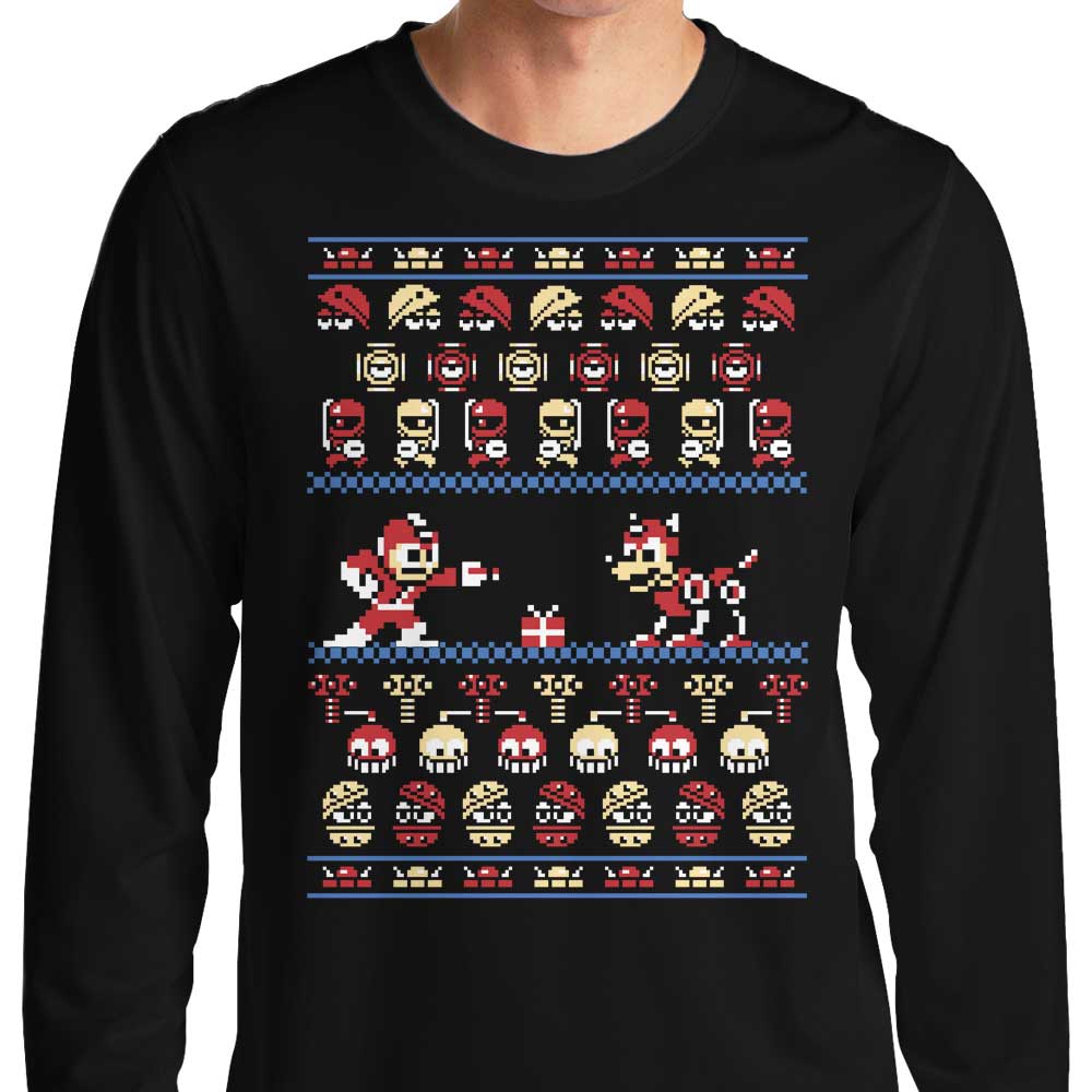 Christmas Man - Adult & Kids T-Shirts, Sweatshirts & Hoodies apparel design preview 1