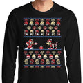 Christmas Man - Adult & Kids T-Shirts, Sweatshirts & Hoodies apparel design preview 1