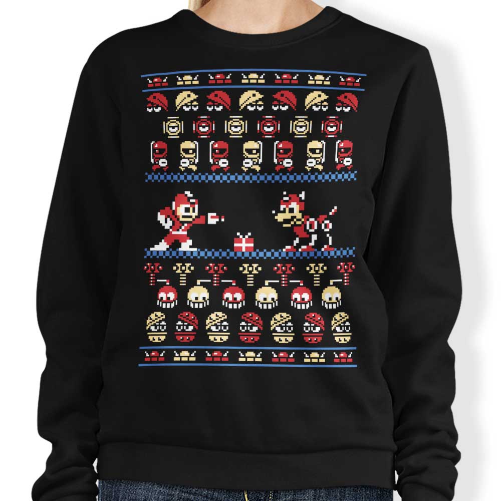 Christmas Man - Adult & Kids T-Shirts, Sweatshirts & Hoodies apparel design preview 1