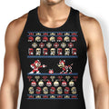 Christmas Man Tank Top - Adult & Kids T-Shirts, Sweatshirts & Hoodies apparel design preview 1