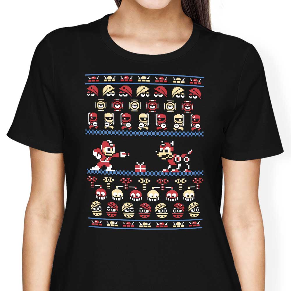 Christmas Man Women's Apparel - Adult & Kids T-Shirts, Sweatshirts & Hoodies apparel design preview 2