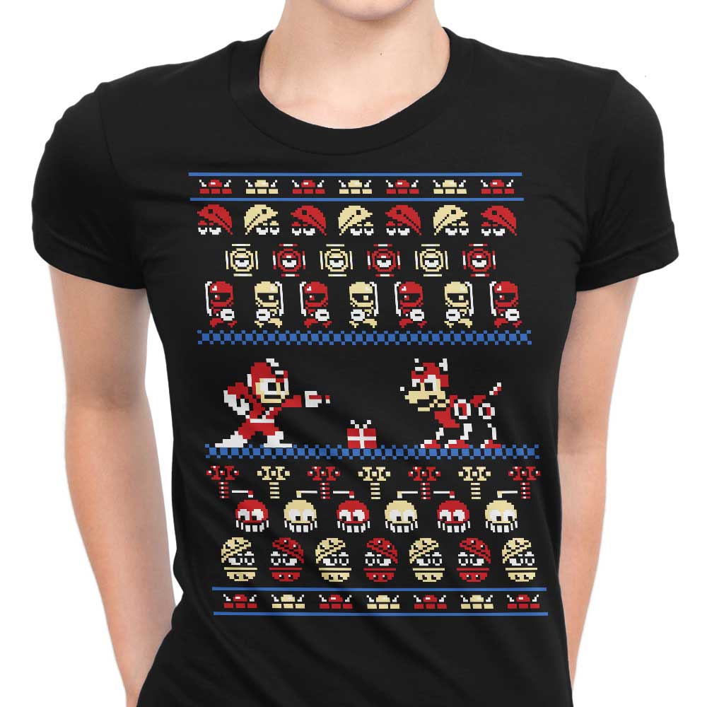 Christmas Man Women's Apparel - Adult & Kids T-Shirts, Sweatshirts & Hoodies apparel design preview 1