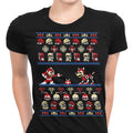 Christmas Man Women's Apparel - Adult & Kids T-Shirts, Sweatshirts & Hoodies apparel design preview 1