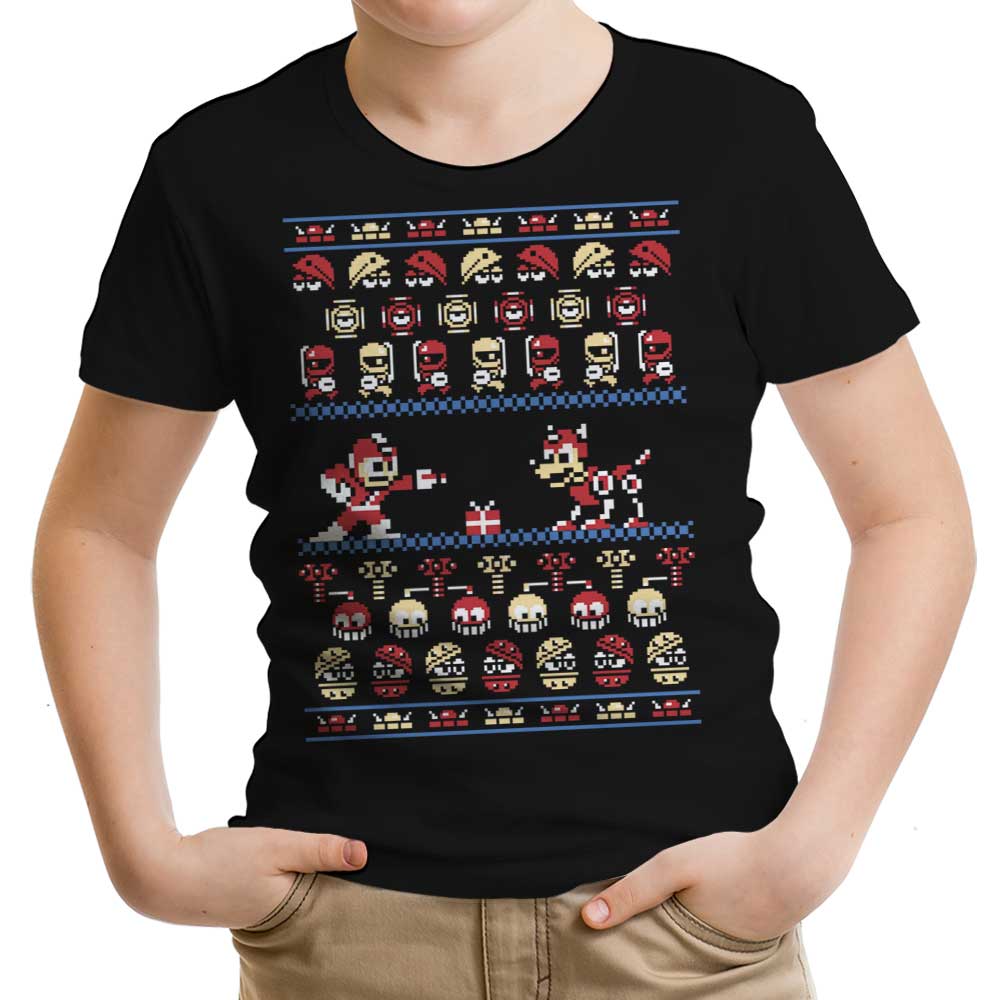 Christmas Man Youth Apparel - Adult & Kids T-Shirts, Sweatshirts & Hoodies apparel design preview 1