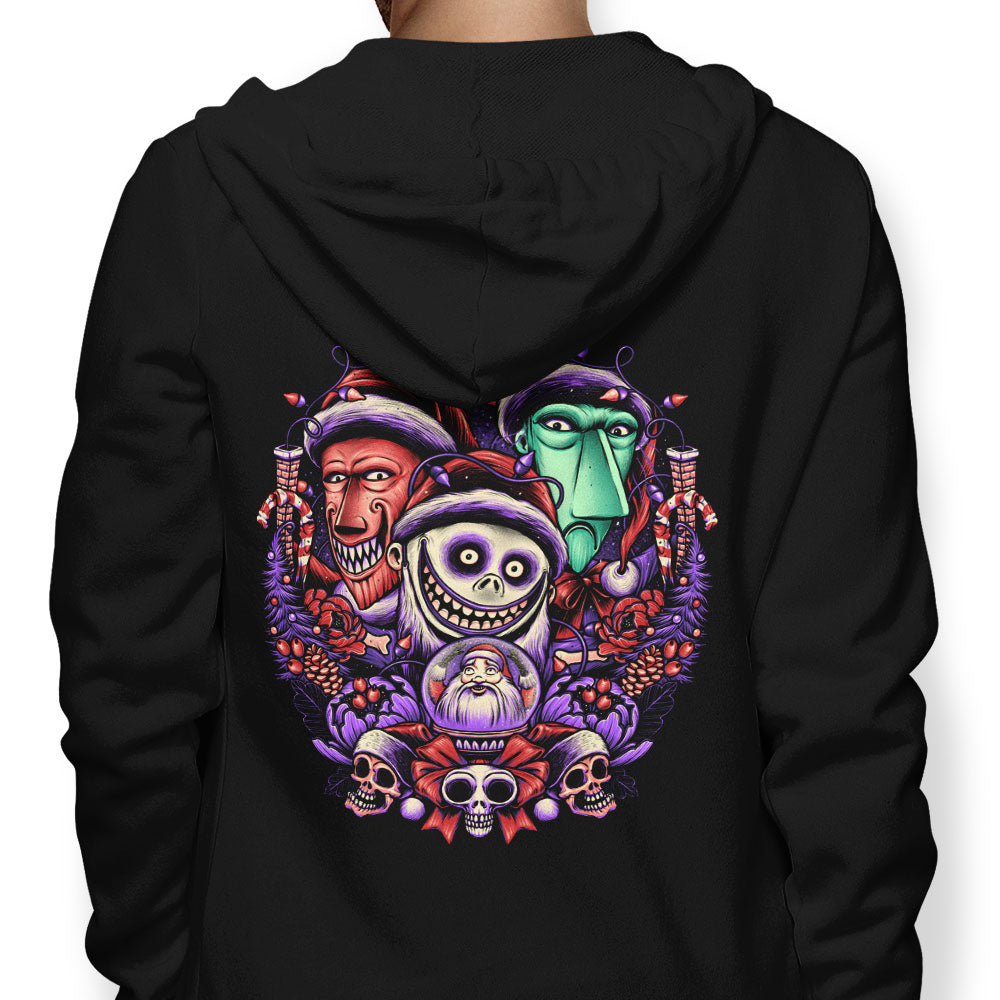 Christmas Mischief - Adult & Kids T-Shirts, Sweatshirts & Hoodies apparel design preview 1