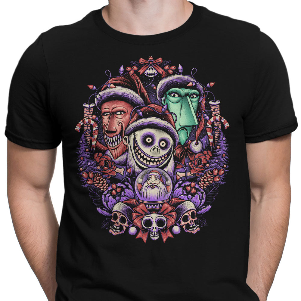 Christmas Mischief - Adult & Kids T-Shirts, Sweatshirts & Hoodies apparel design preview 2