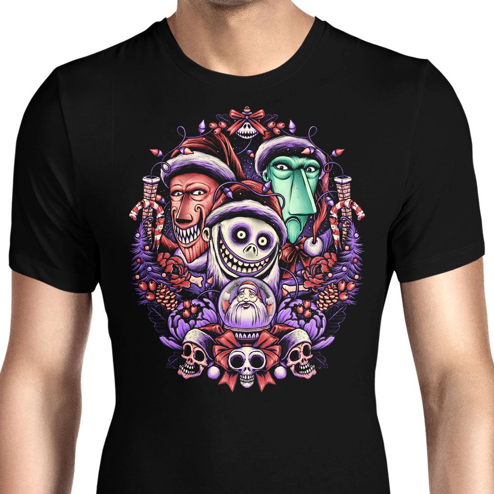 Christmas Mischief Men's Apparel - Adult & Kids T-Shirts, Sweatshirts & Hoodies apparel design preview 1