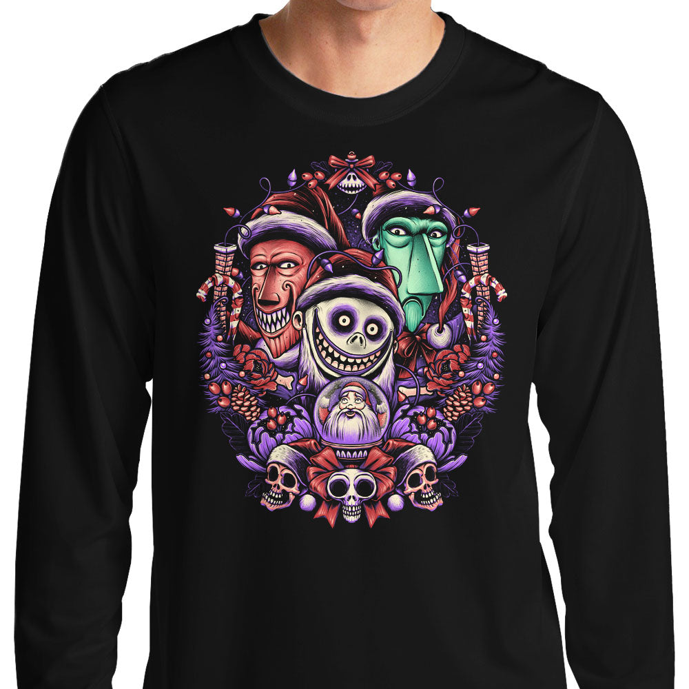 Christmas Mischief - Adult & Kids T-Shirts, Sweatshirts & Hoodies apparel design preview 1