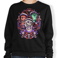 Christmas Mischief - Adult & Kids T-Shirts, Sweatshirts & Hoodies apparel design preview 1