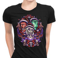 Christmas Mischief Women's Apparel - Adult & Kids T-Shirts, Sweatshirts & Hoodies apparel design preview 1