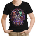 Christmas Mischief Youth Apparel - Adult & Kids T-Shirts, Sweatshirts & Hoodies apparel design preview 1