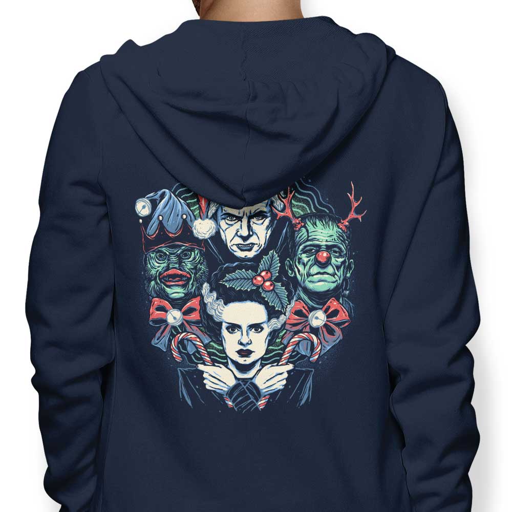 Christmas Monsters - Adult & Kids T-Shirts, Sweatshirts & Hoodies apparel design preview 1