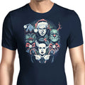 Christmas Monsters Men's Apparel - Adult & Kids T-Shirts, Sweatshirts & Hoodies apparel design preview 1