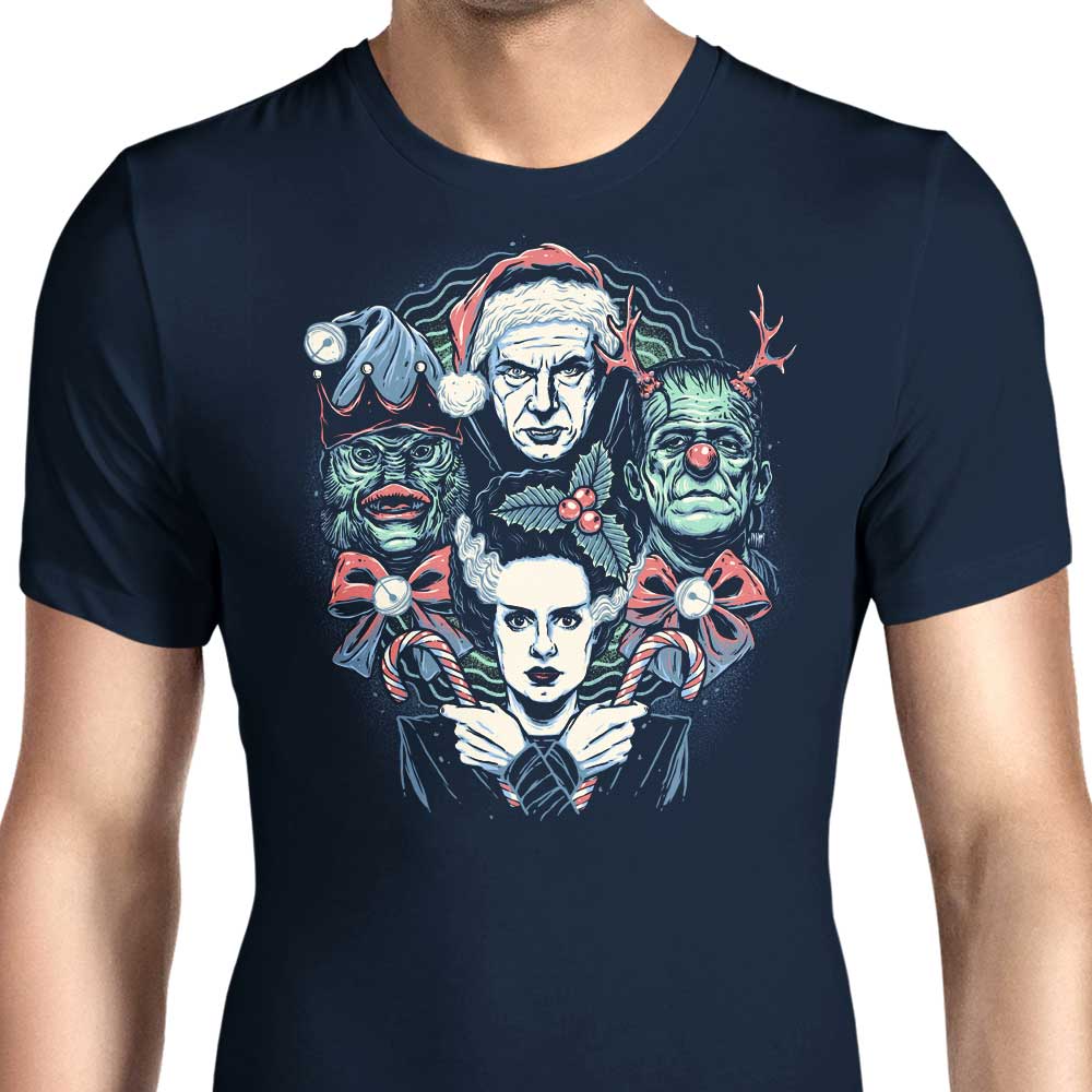 Christmas Monsters Men's Apparel - Adult & Kids T-Shirts, Sweatshirts & Hoodies apparel design preview 1