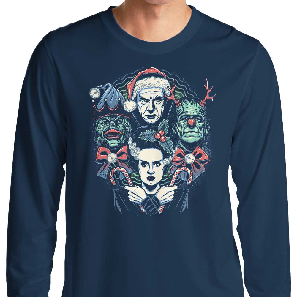 Christmas Monsters - Adult & Kids T-Shirts, Sweatshirts & Hoodies apparel design preview 1