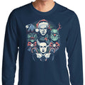 Christmas Monsters - Adult & Kids T-Shirts, Sweatshirts & Hoodies apparel design preview 1