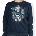Christmas Monsters - Adult & Kids T-Shirts, Sweatshirts & Hoodies apparel design preview 1