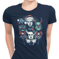 Christmas Monsters Women's Apparel - Adult & Kids T-Shirts, Sweatshirts & Hoodies apparel design preview 1