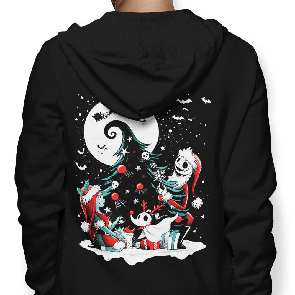 Christmas Nightmare - Adult & Kids T-Shirts, Sweatshirts & Hoodies apparel design preview 1