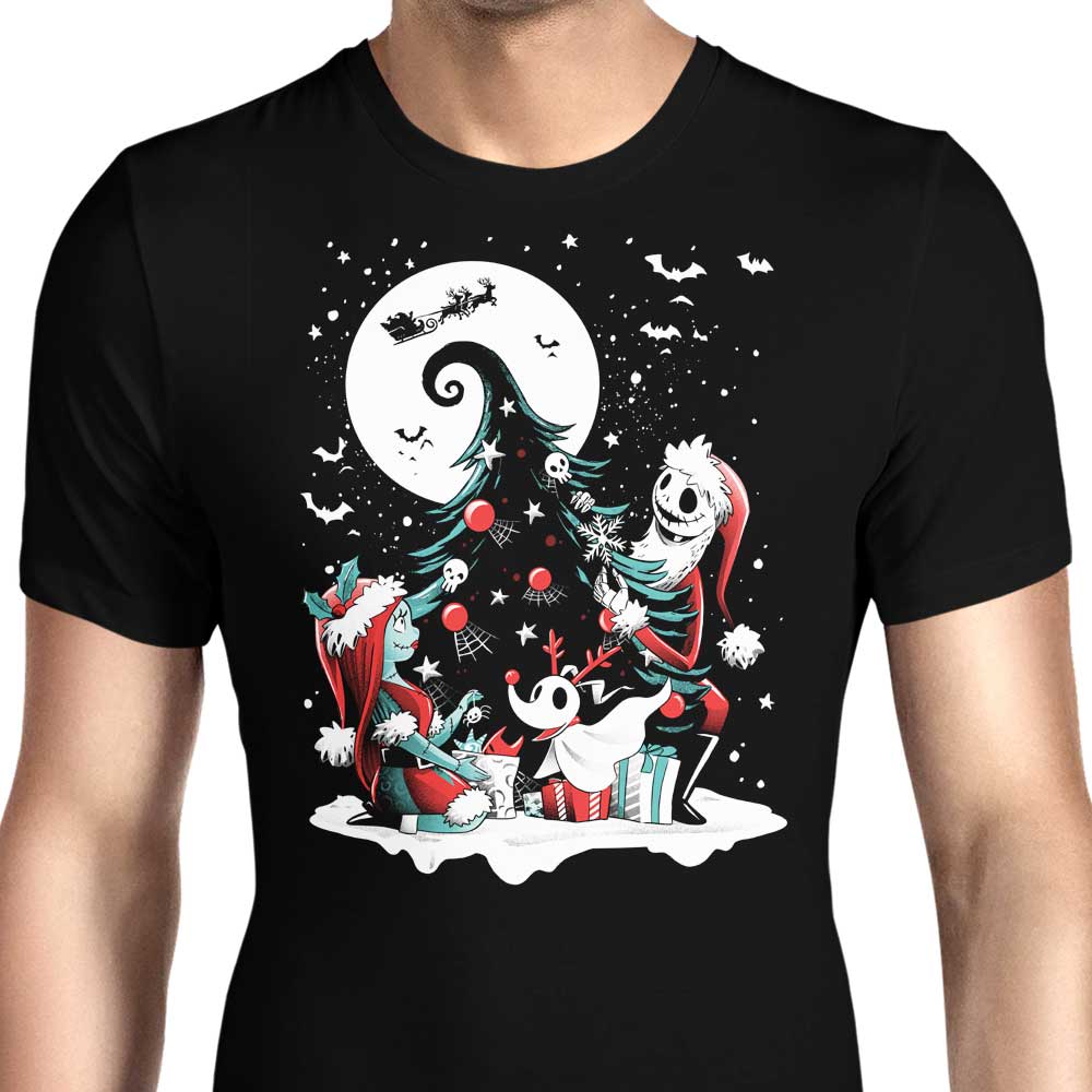 Christmas Nightmare Men's Apparel - Adult & Kids T-Shirts, Sweatshirts & Hoodies apparel design preview 1