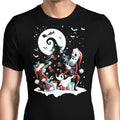 Christmas Nightmare Men's Apparel - Adult & Kids T-Shirts, Sweatshirts & Hoodies apparel design preview 1