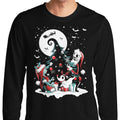 Christmas Nightmare - Adult & Kids T-Shirts, Sweatshirts & Hoodies apparel design preview 1