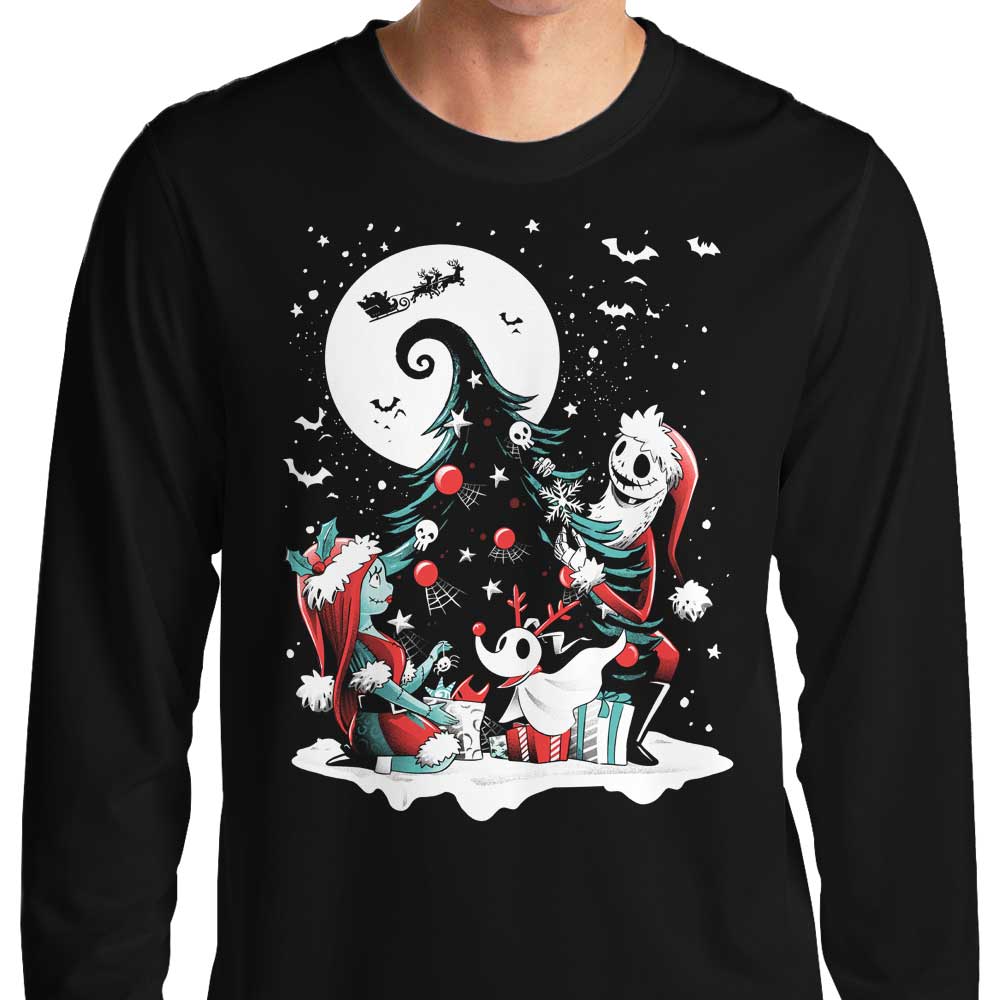 Christmas Nightmare - Adult & Kids T-Shirts, Sweatshirts & Hoodies apparel design preview 1