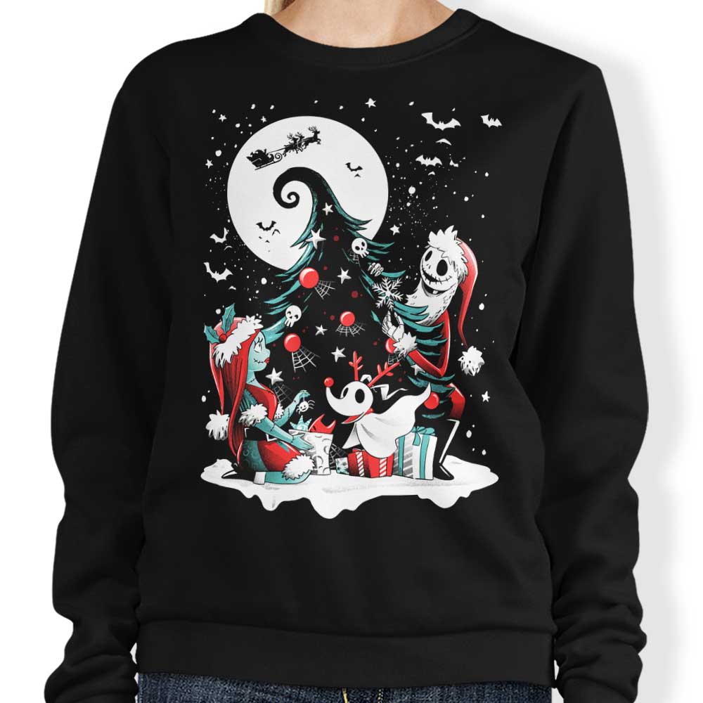Christmas Nightmare - Adult & Kids T-Shirts, Sweatshirts & Hoodies apparel design preview 1