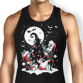 Christmas Nightmare Tank Top - Adult & Kids T-Shirts, Sweatshirts & Hoodies apparel design preview 1