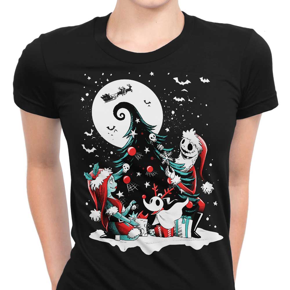 Christmas Nightmare Women's Apparel - Adult & Kids T-Shirts, Sweatshirts & Hoodies apparel design preview 1