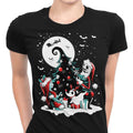 Christmas Nightmare Women's Apparel - Adult & Kids T-Shirts, Sweatshirts & Hoodies apparel design preview 1