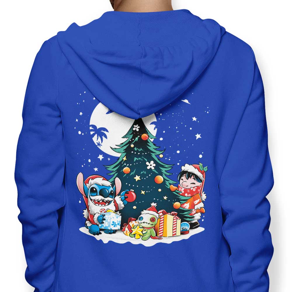 Christmas Ohana - Adult & Kids T-Shirts, Sweatshirts & Hoodies apparel design preview 1