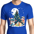 Christmas Ohana Men's Apparel - Adult & Kids T-Shirts, Sweatshirts & Hoodies apparel design preview 1