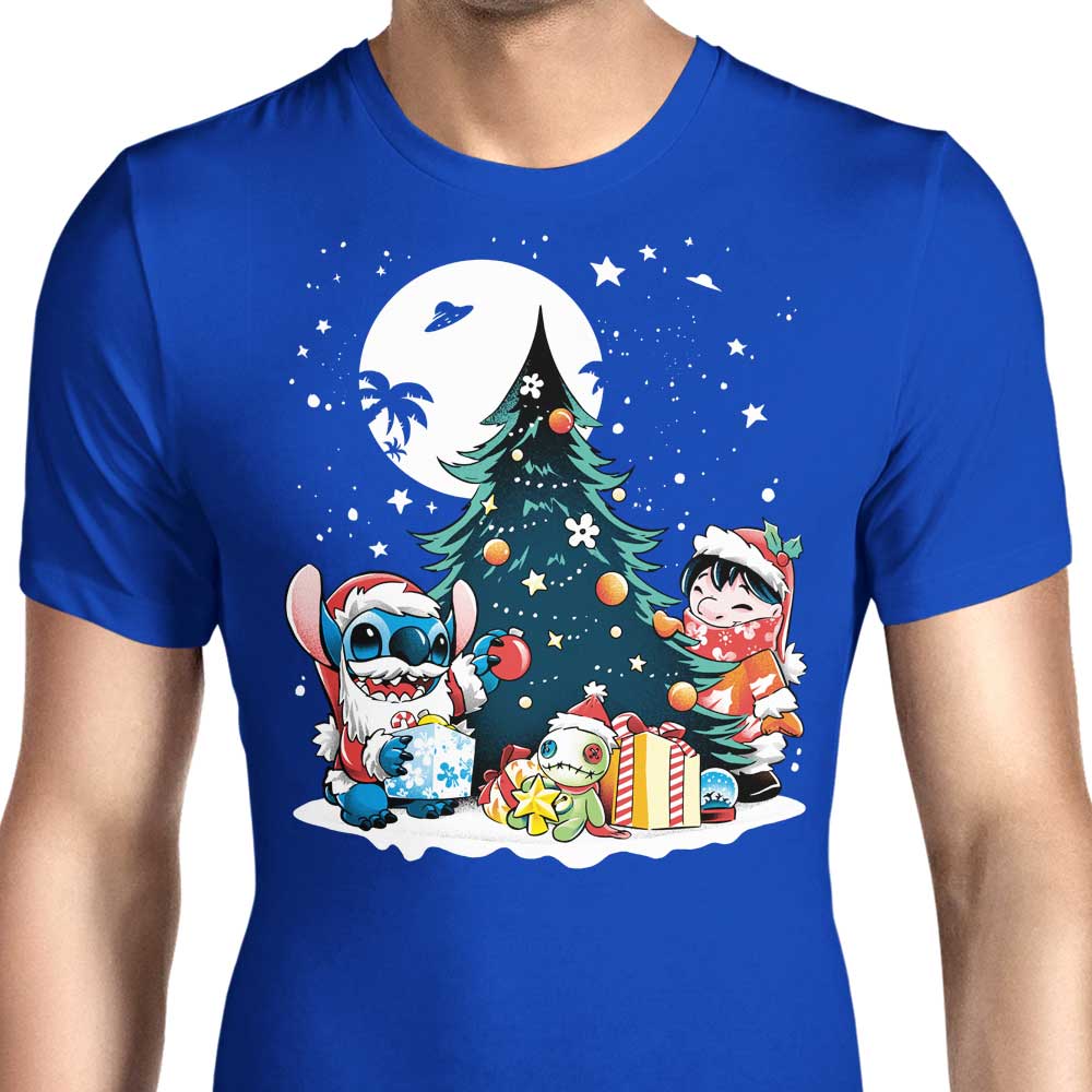 Christmas Ohana Men's Apparel - Adult & Kids T-Shirts, Sweatshirts & Hoodies apparel design preview 1