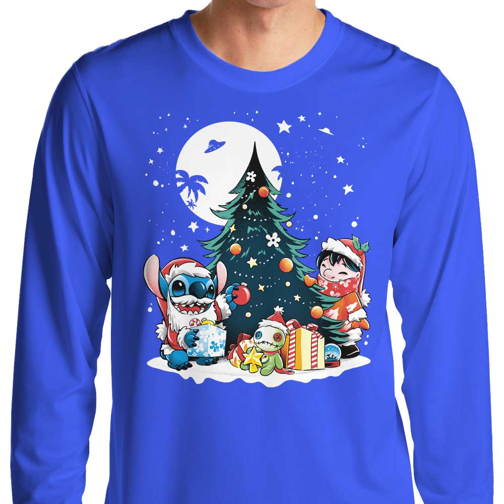 Christmas Ohana - Adult & Kids T-Shirts, Sweatshirts & Hoodies apparel design preview 1