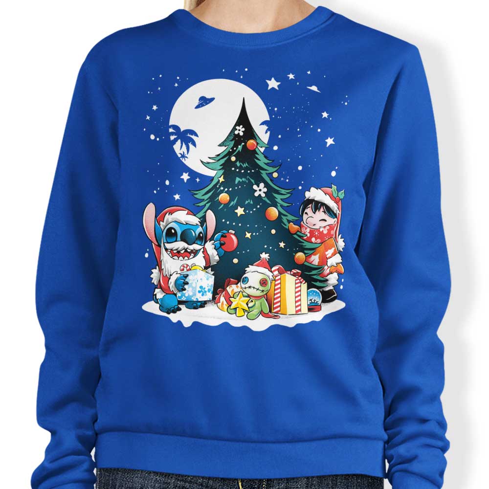 Christmas Ohana - Adult & Kids T-Shirts, Sweatshirts & Hoodies apparel design preview 1