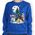 Christmas Ohana - Adult & Kids T-Shirts, Sweatshirts & Hoodies apparel design preview 1
