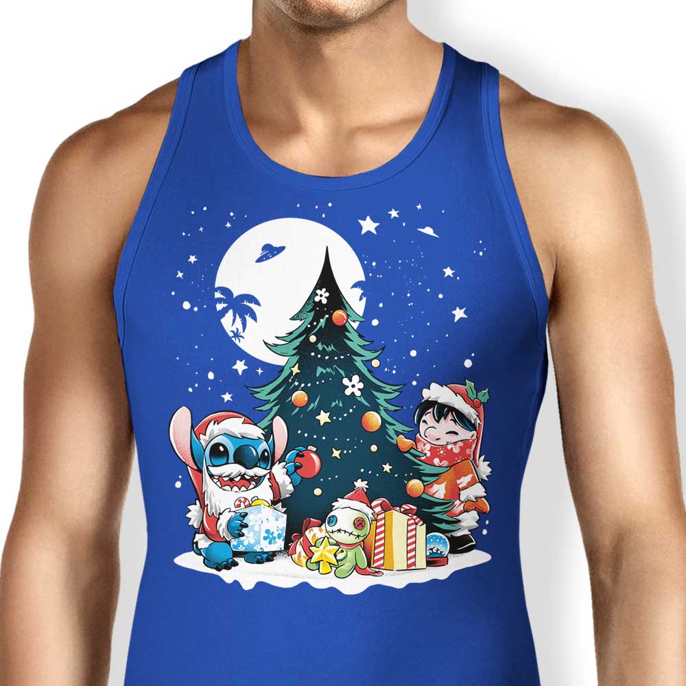 Christmas Ohana Tank Top - Adult & Kids T-Shirts, Sweatshirts & Hoodies apparel design preview 1