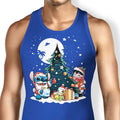Christmas Ohana Tank Top - Adult & Kids T-Shirts, Sweatshirts & Hoodies apparel design preview 1