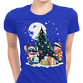 Christmas Ohana Women's Apparel - Adult & Kids T-Shirts, Sweatshirts & Hoodies apparel design preview 1