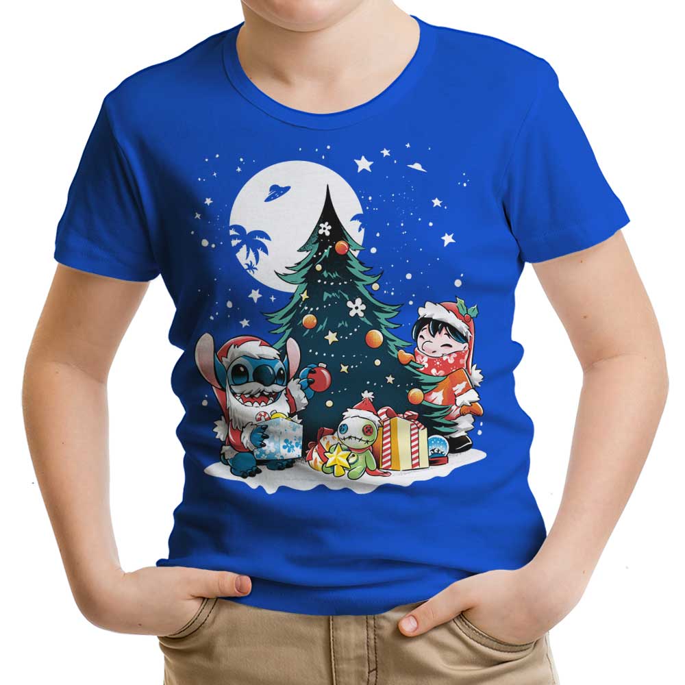 Christmas Ohana Youth Apparel - Adult & Kids T-Shirts, Sweatshirts & Hoodies apparel design preview 1
