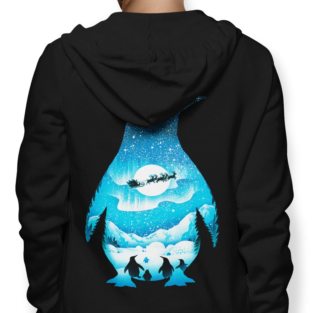 Christmas Penguin - Adult & Kids T-Shirts, Sweatshirts & Hoodies apparel design preview 1