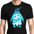 Christmas Penguin Men's Apparel - Adult & Kids T-Shirts, Sweatshirts & Hoodies apparel design preview 1