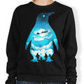 Christmas Penguin - Adult & Kids T-Shirts, Sweatshirts & Hoodies apparel design preview 1