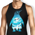 Christmas Penguin Tank Top - Adult & Kids T-Shirts, Sweatshirts & Hoodies apparel design preview 1