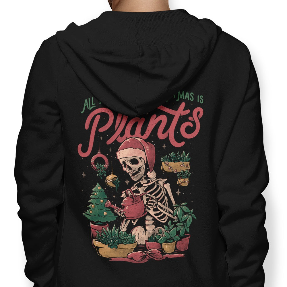 Christmas Plants - Adult & Kids T-Shirts, Sweatshirts & Hoodies apparel design preview 1