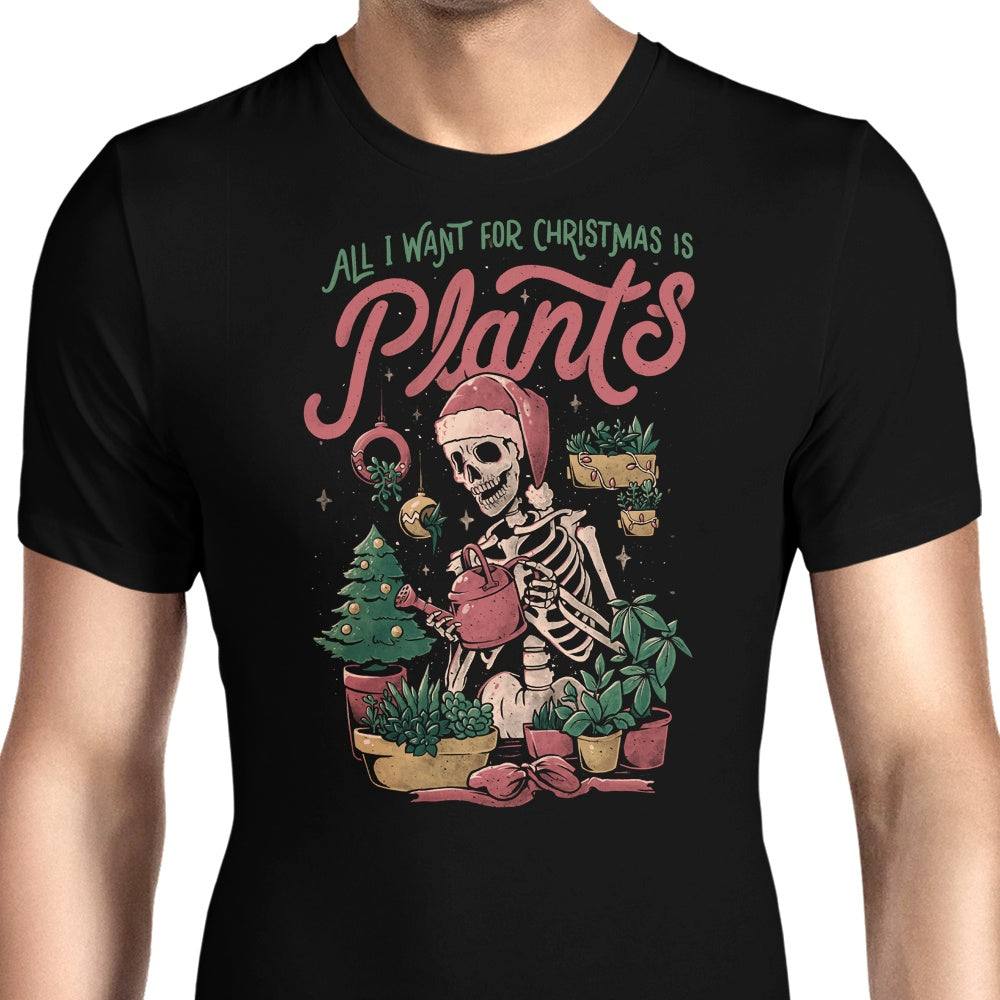 Christmas Plants Men's Apparel - Adult & Kids T-Shirts, Sweatshirts & Hoodies apparel design preview 1