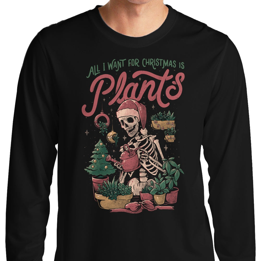 Christmas Plants - Adult & Kids T-Shirts, Sweatshirts & Hoodies apparel design preview 1