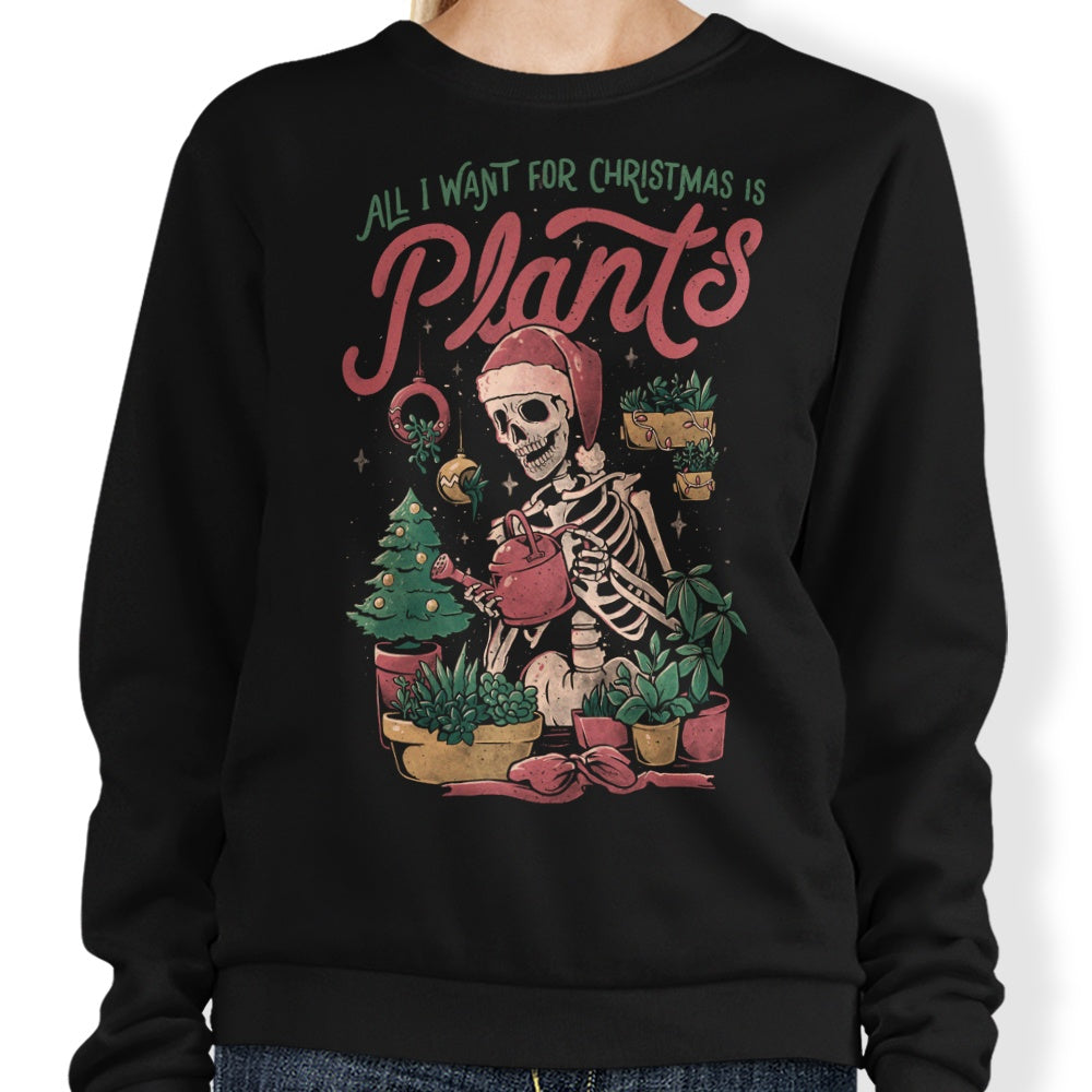 Christmas Plants - Adult & Kids T-Shirts, Sweatshirts & Hoodies apparel design preview 1